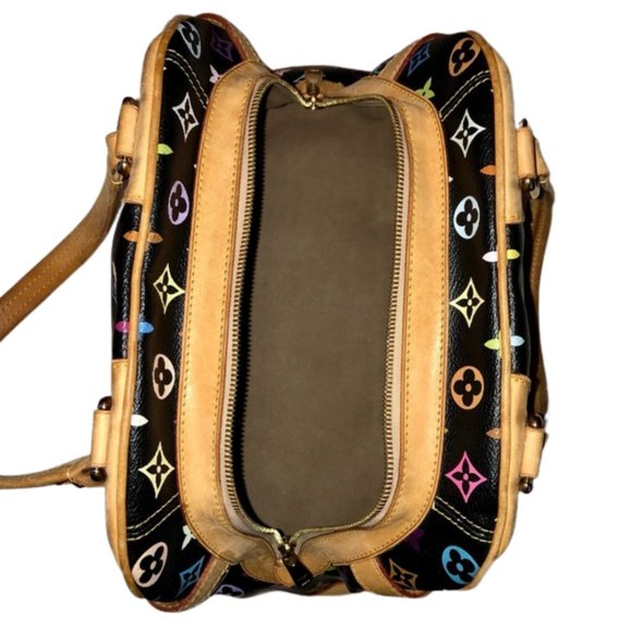 Louis Vuitton Multicolore Claudia Purse - Takashi Murakami X Black Monog… - Picture 6 of 15